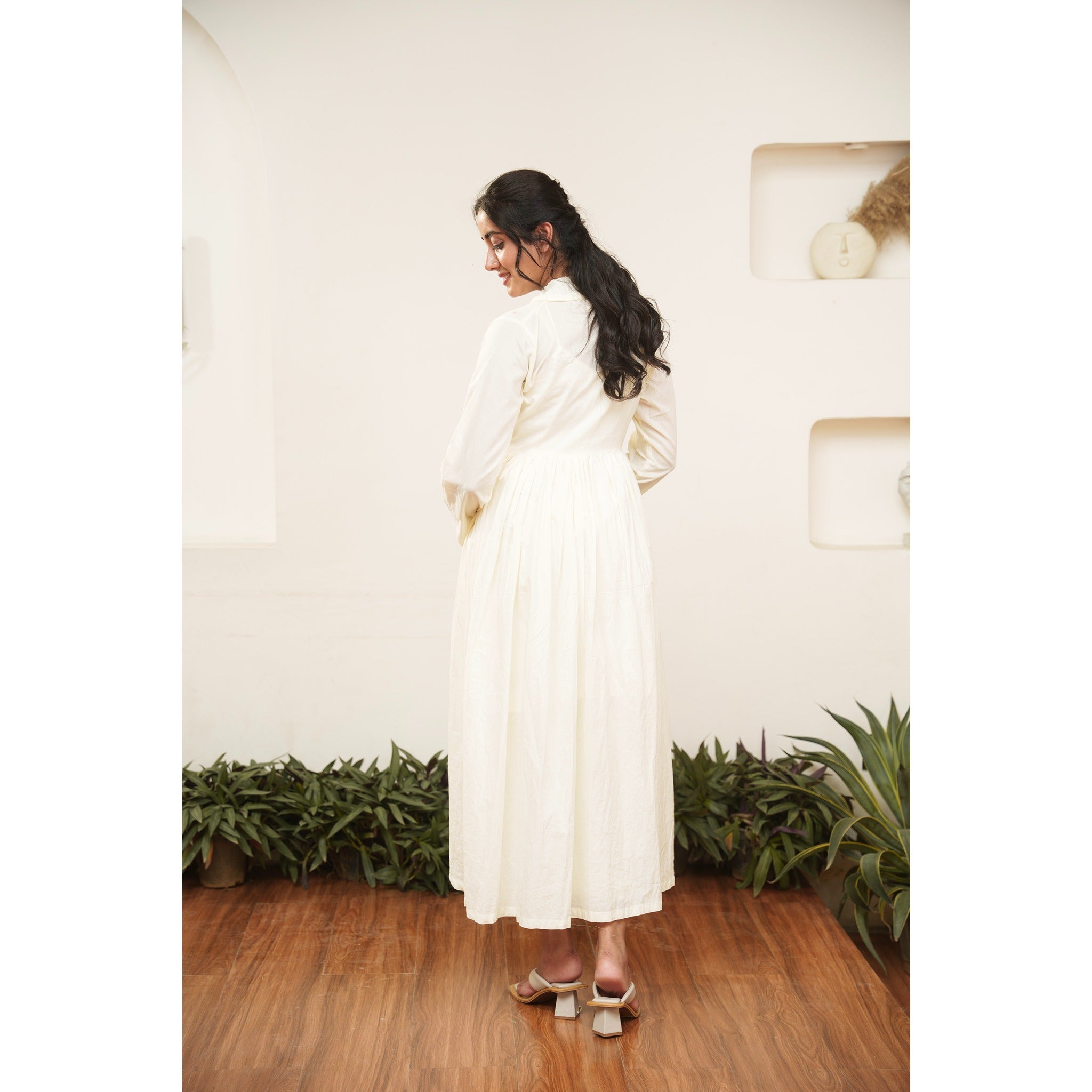 Capsule 10 - Beige Cotton Top