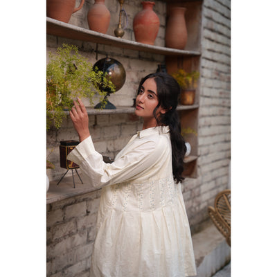 Capsule 19 - Beige Cotton Shirt
