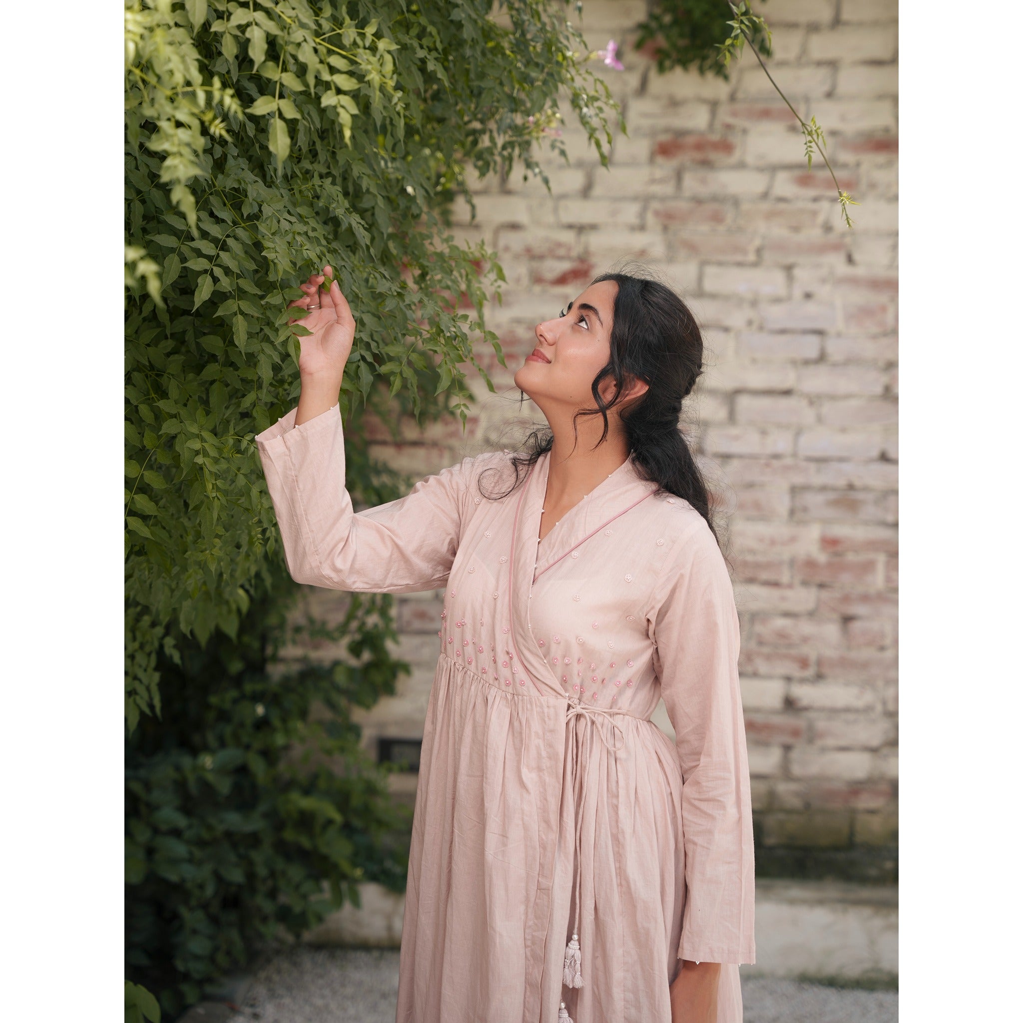 Capsule 10 - Pink Cotton Top