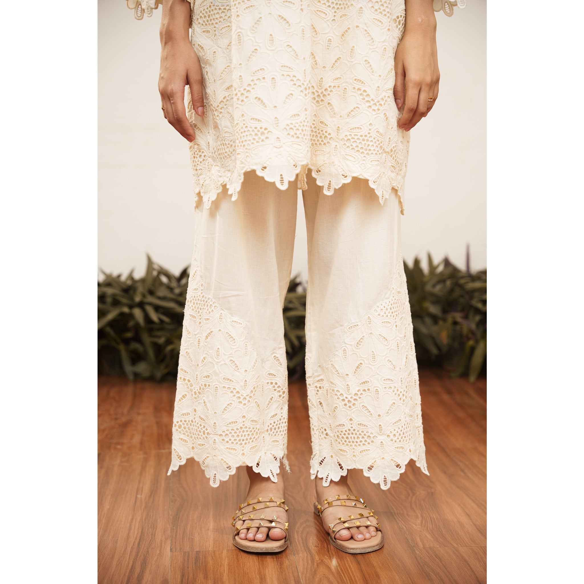 Capsule 18 - Beige Cotton Pants