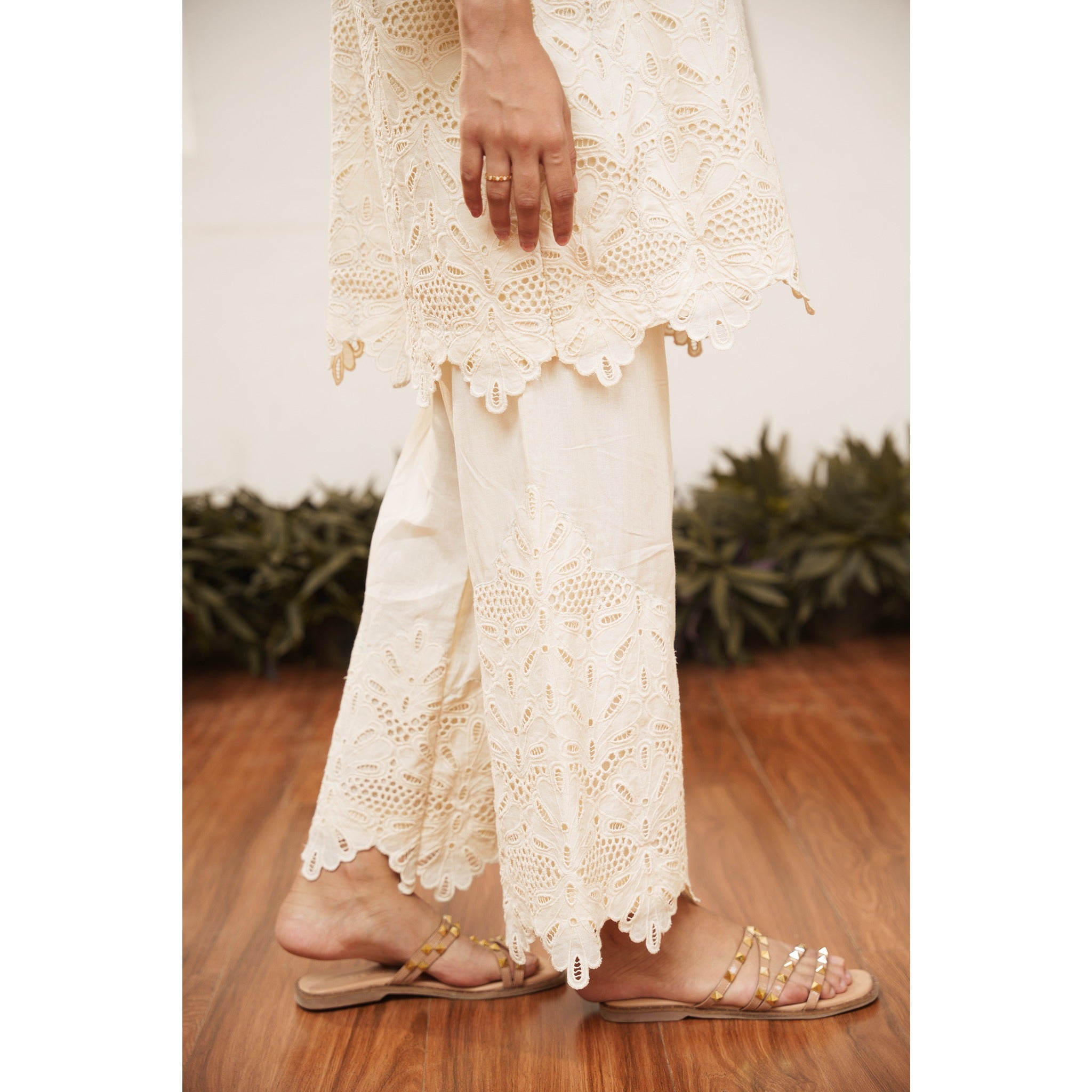 Capsule 18 - Beige Cotton Pants