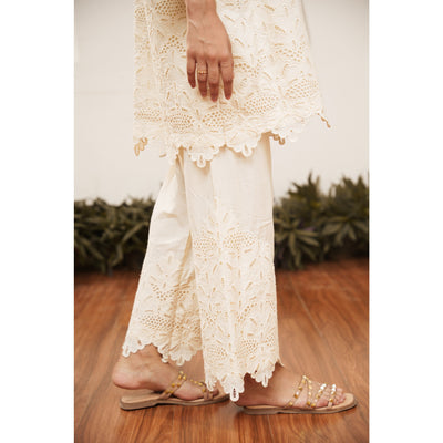 Capsule 18 - Beige Cotton Pants