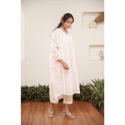 Capsule 15 - Pink Cotton Top and Pant Set
