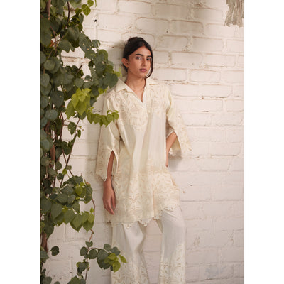 Capsule 18 - Beige Cotton Top