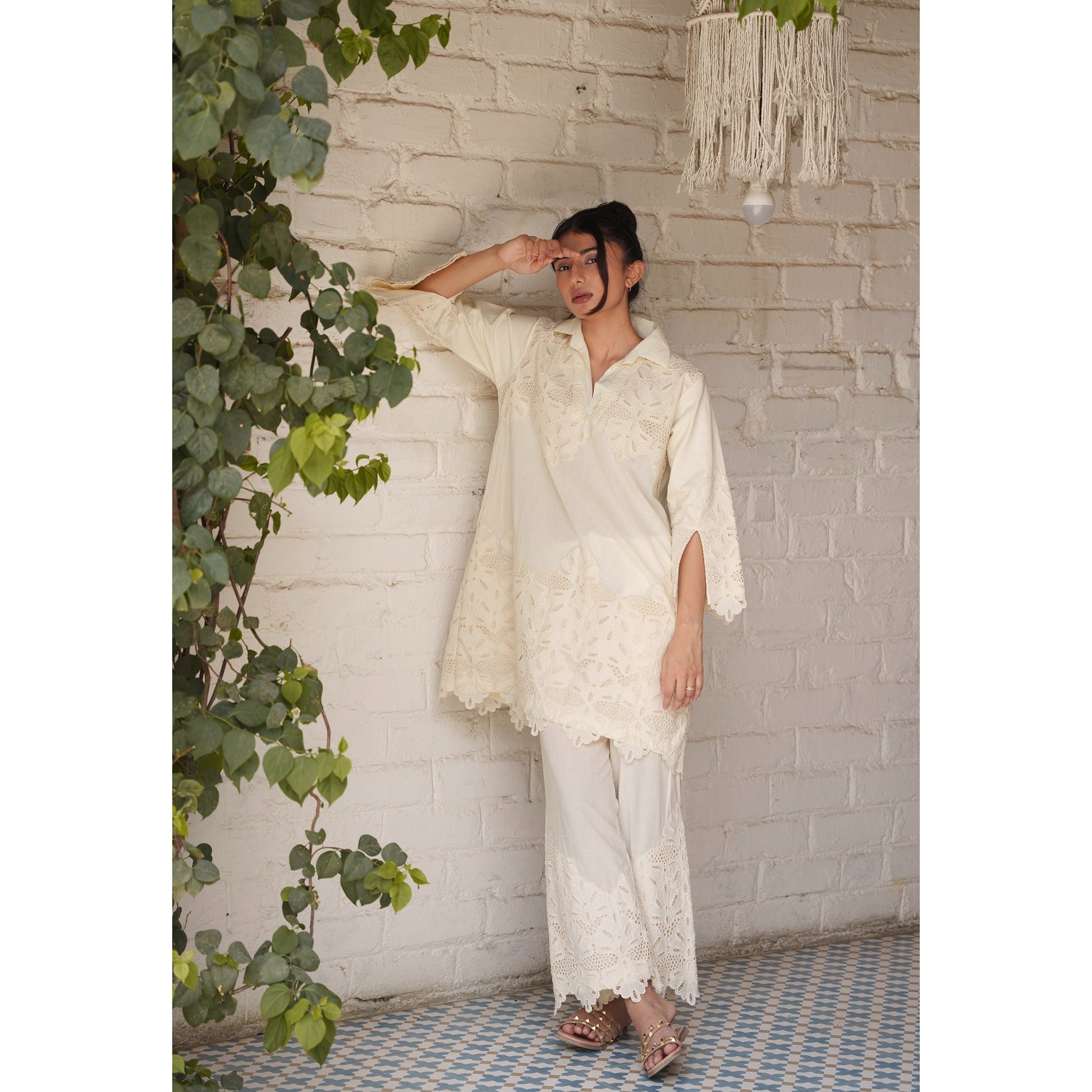 Capsule 18 - Beige Cotton Pants