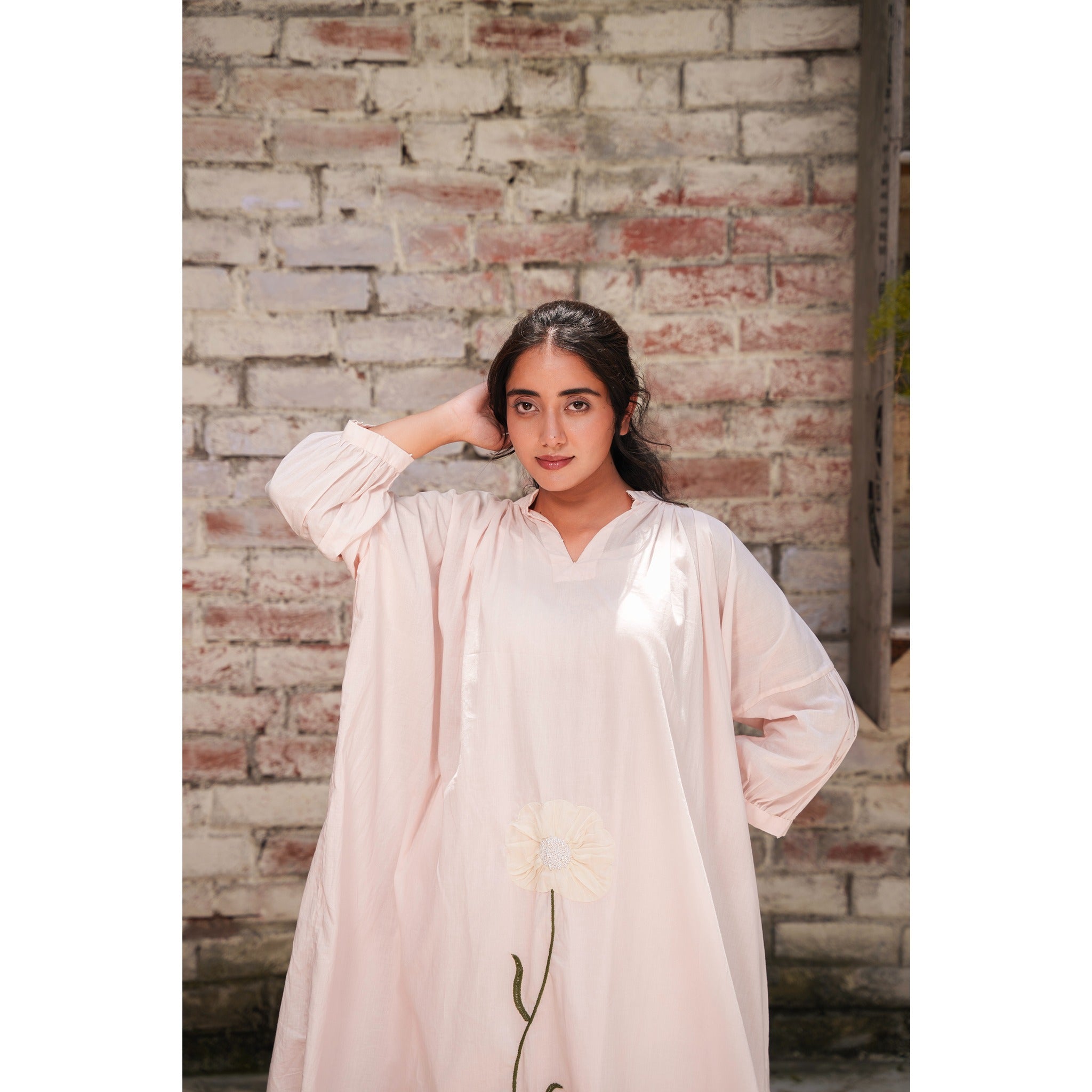 Capsule 15 - Pink Cotton Top