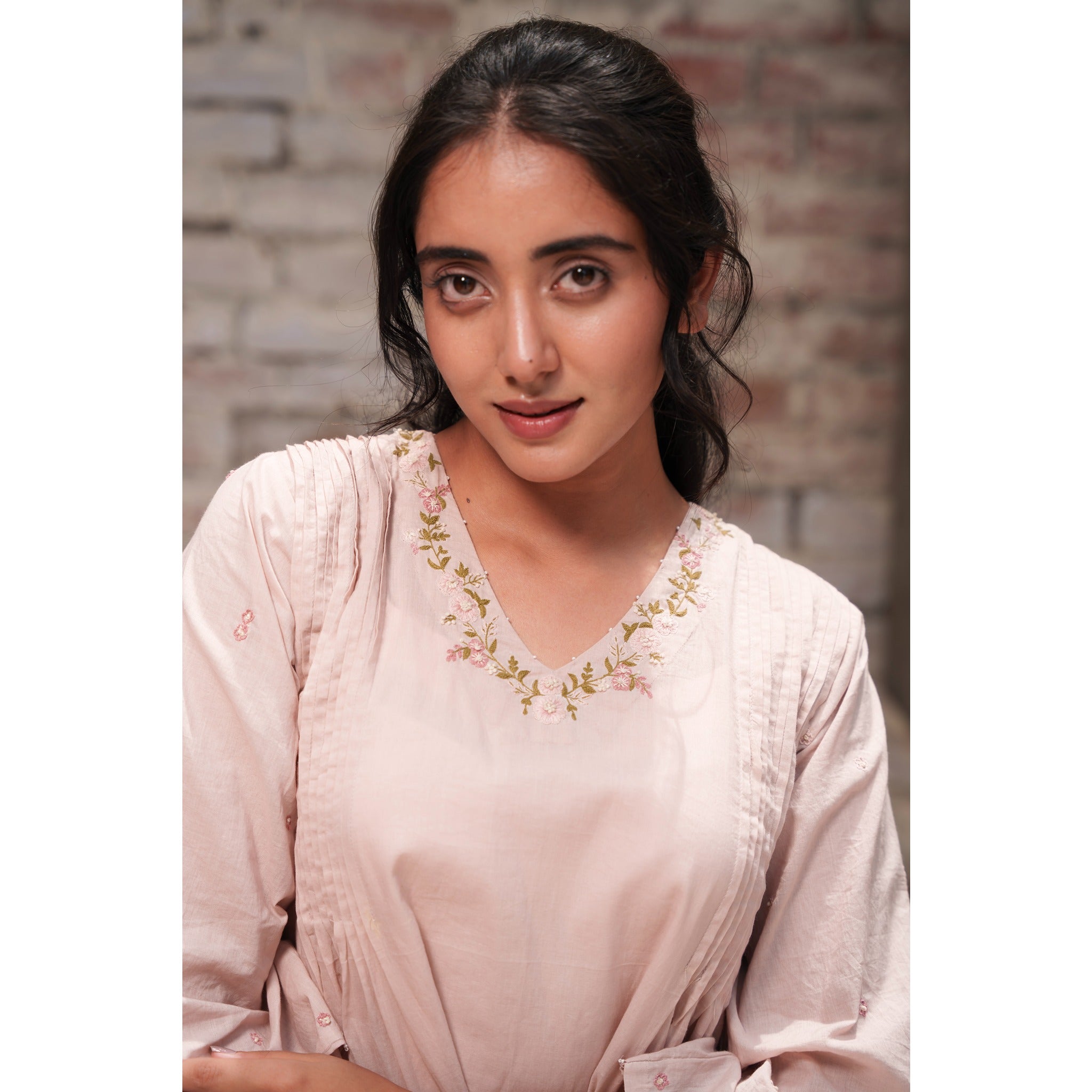 Capsule 9 - Pink Cotton Top