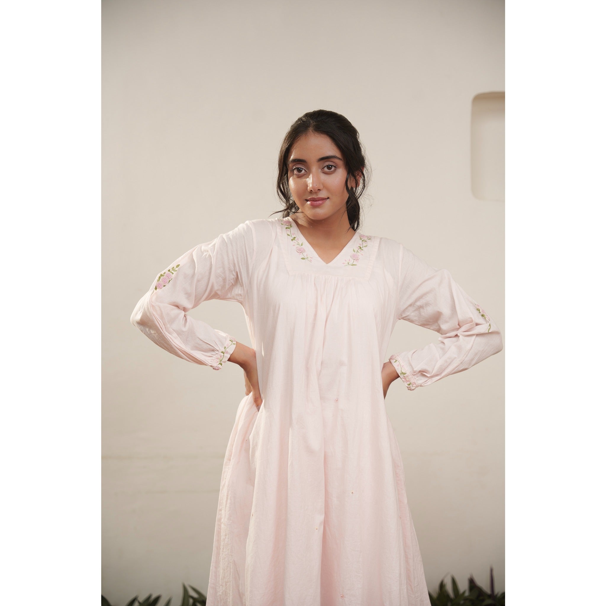 Capsule 14 - Pink Cotton Dress