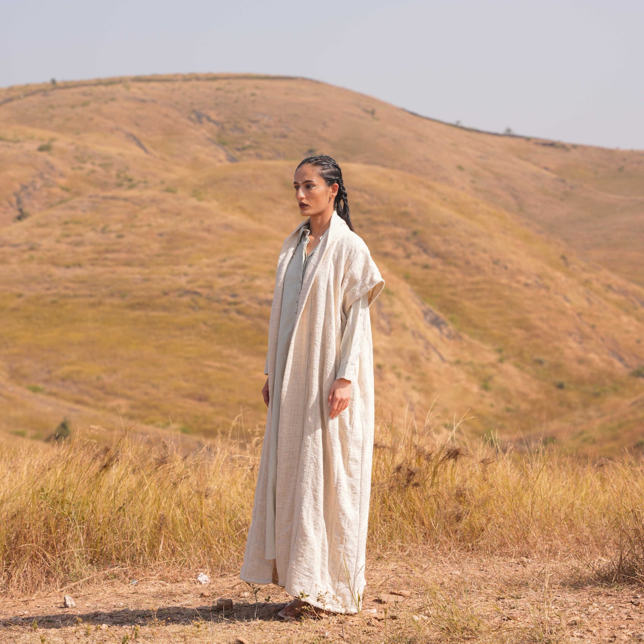 Flavia Dress and Jacket Set Grey