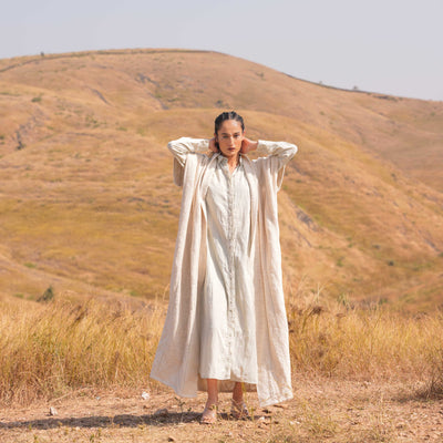 Flavia Dress and Jacket Set Grey