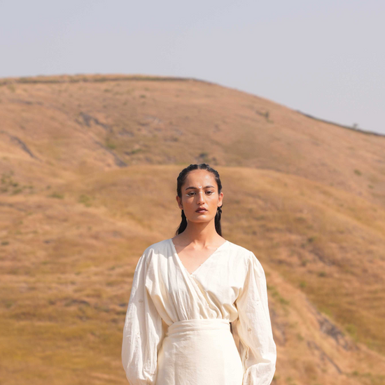 Moon Lit Top - Beige