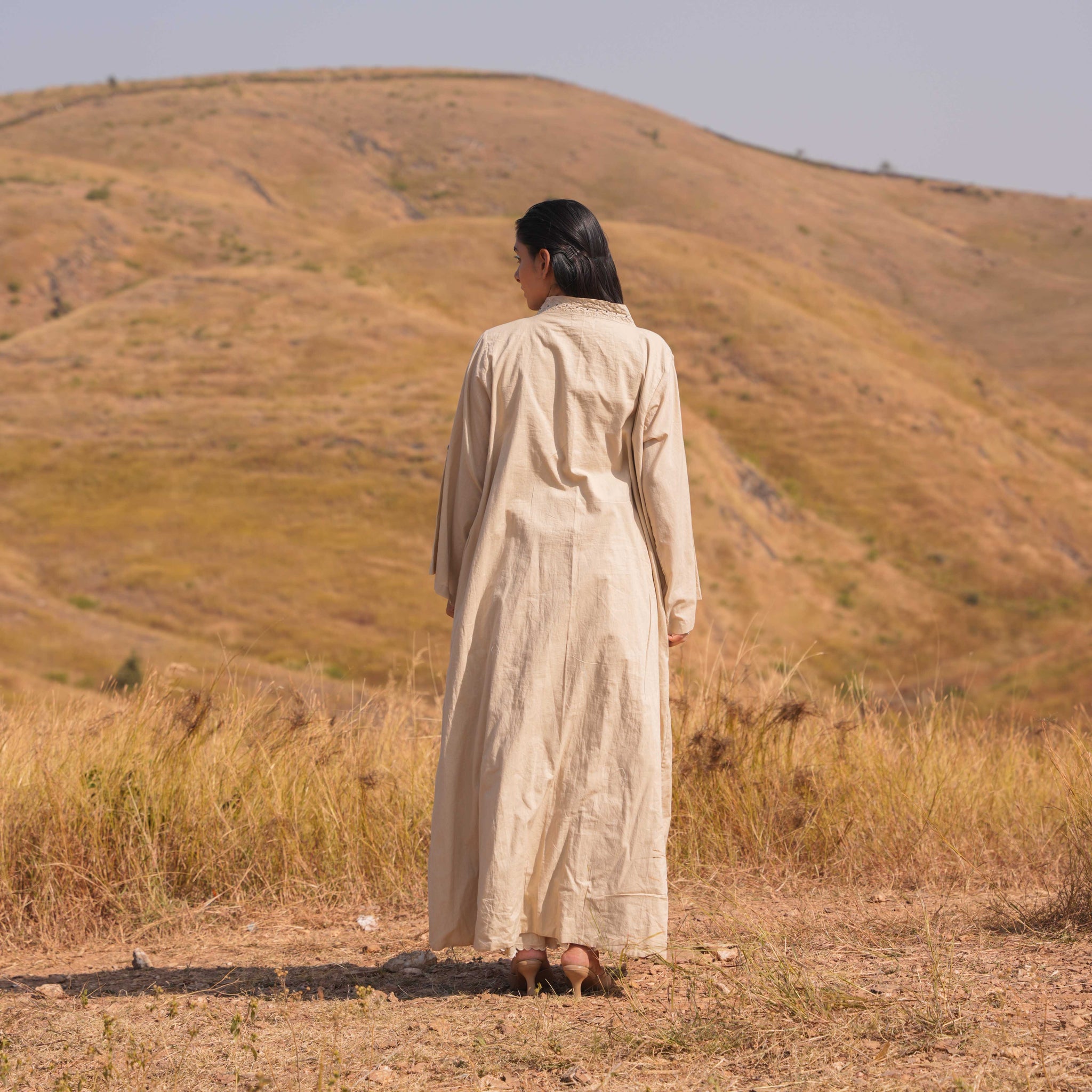 Frost Fall 3 Piece Set (Top, Skirt and Jacket) - Ivory