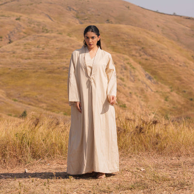 Frost Fall 3 Piece Set (Top, Skirt and Jacket) - Ivory