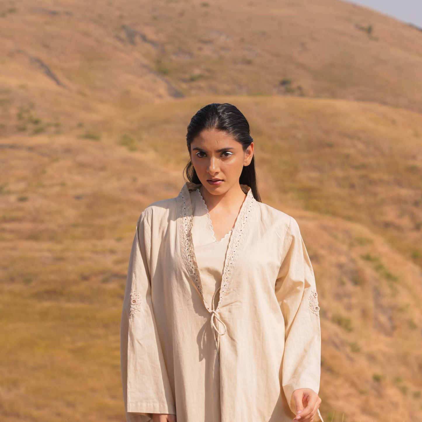 Frost Fall Top - Ivory