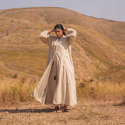 Frost Fall 3 Piece Set (Top, Skirt and Jacket) - Ivory