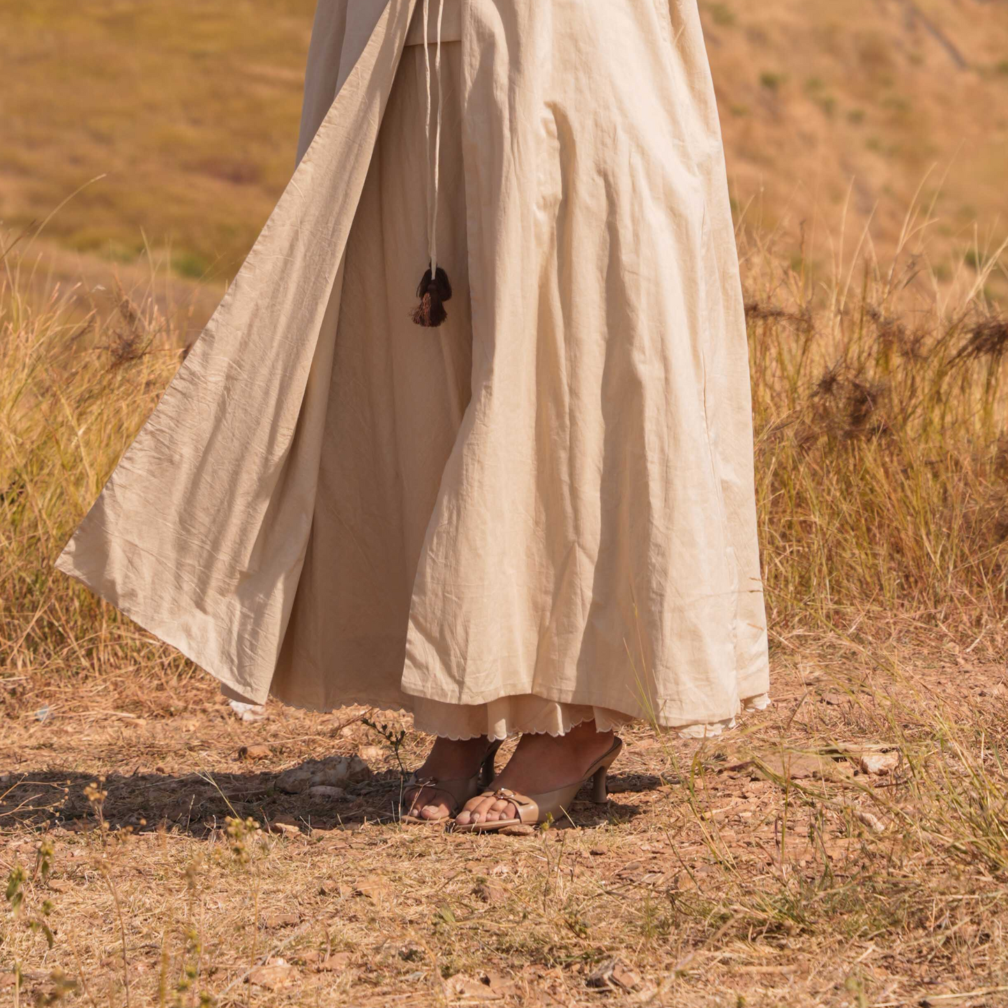 Frost Fall Skirt - Ivory