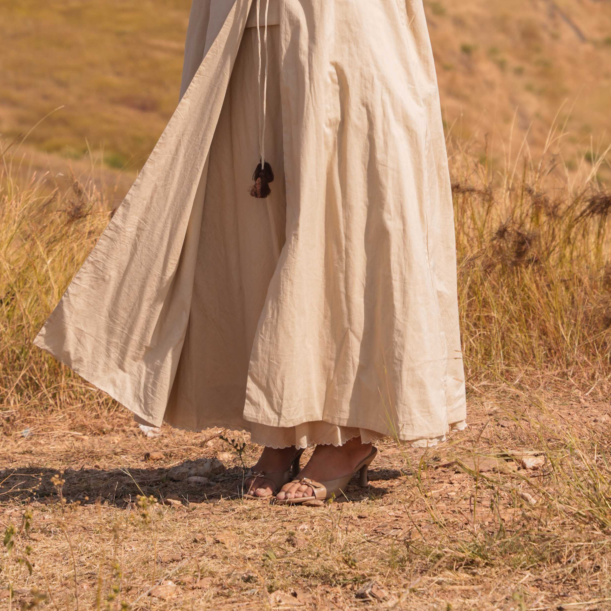 Frost Fall Skirt - Ivory