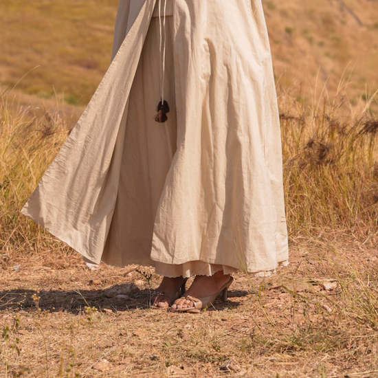 Frost Fall Skirt - Ivory