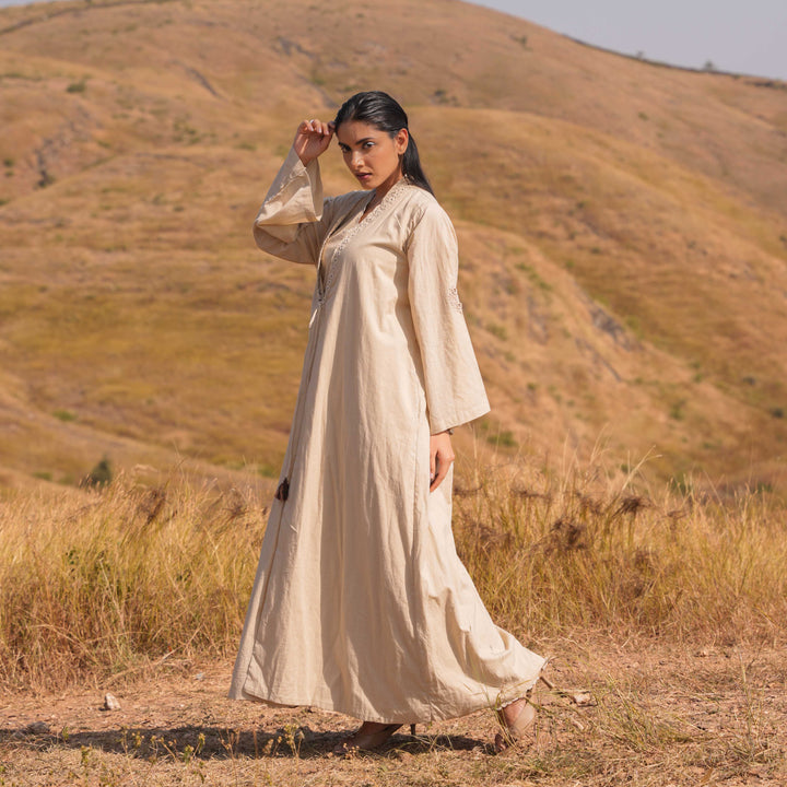 Frost Fall Skirt - Ivory