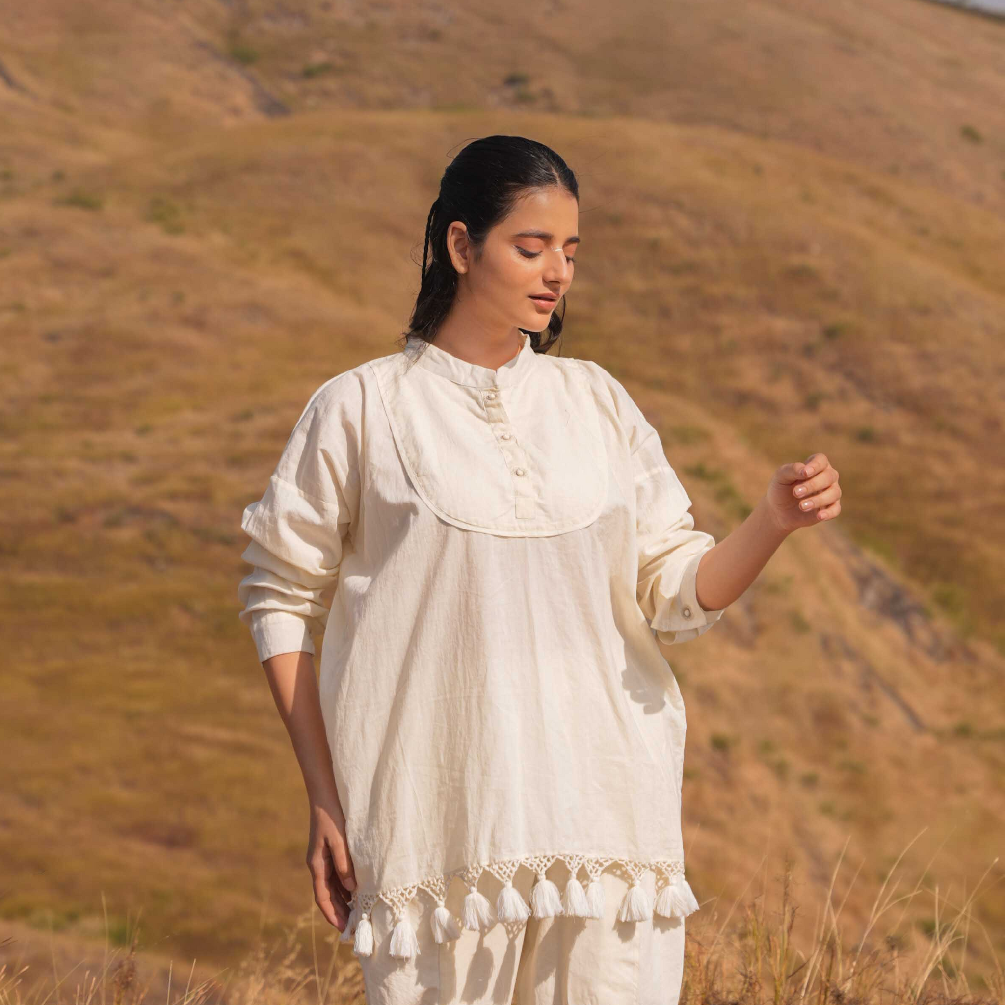 Arlo Top - Beige