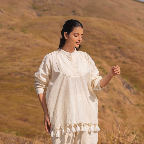 Arlo Top - Beige
