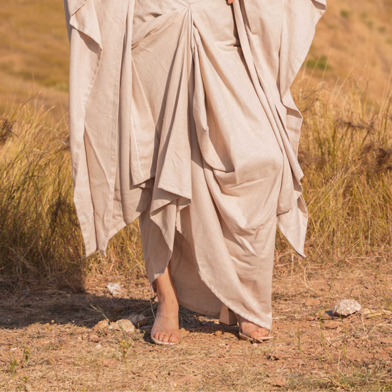 Clover Skirt - Brown