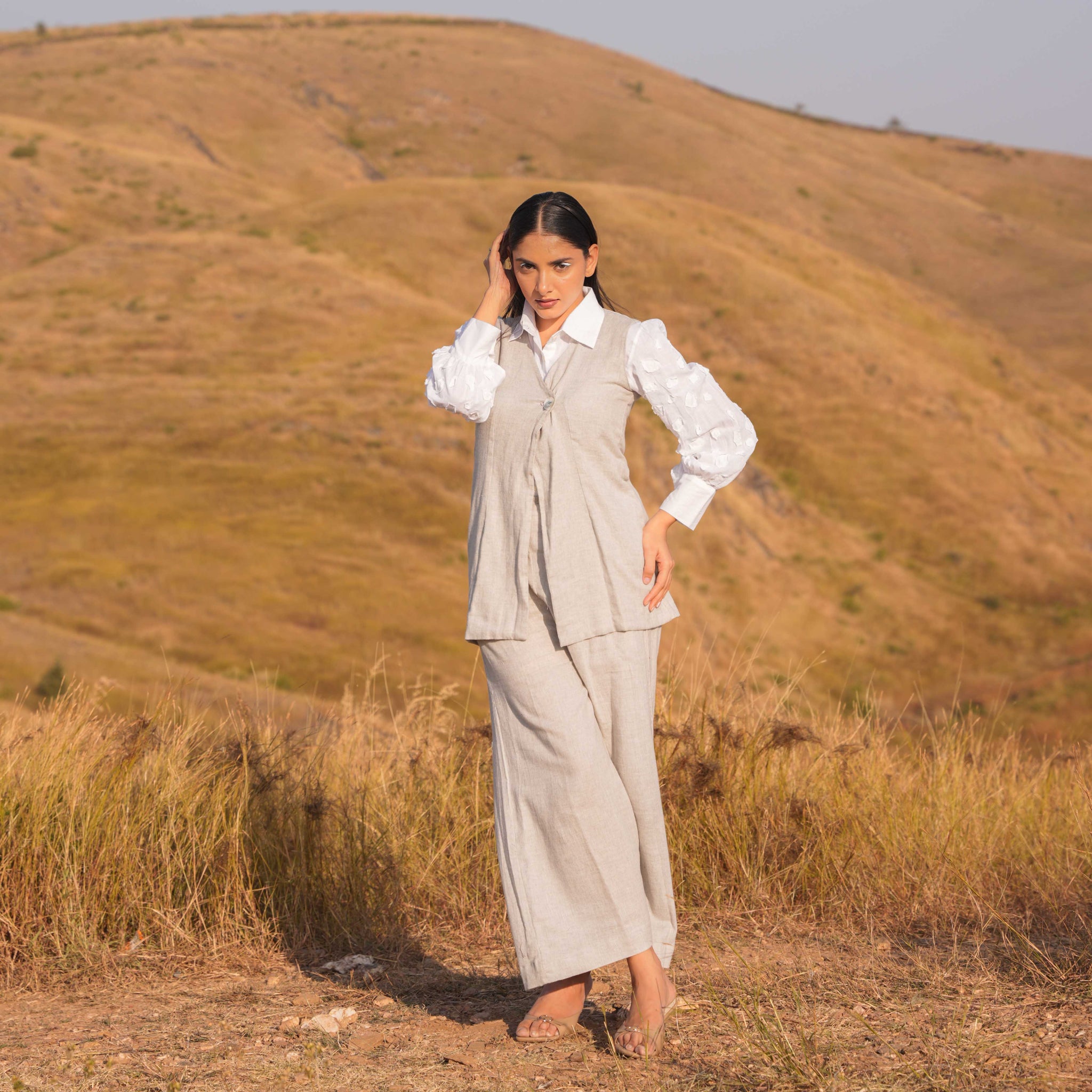 Midnight Set (3 Piece Set) - Grey