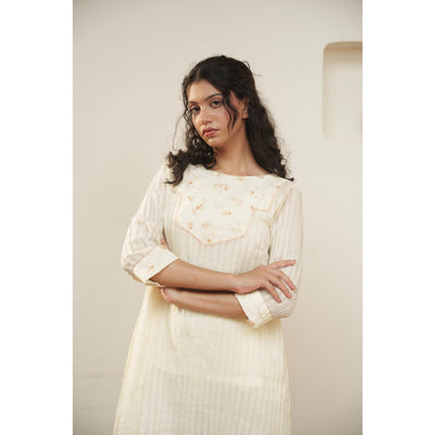 Capsule 7 - Beige Cotton Top