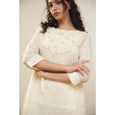 Capsule 7 - Beige Cotton Top