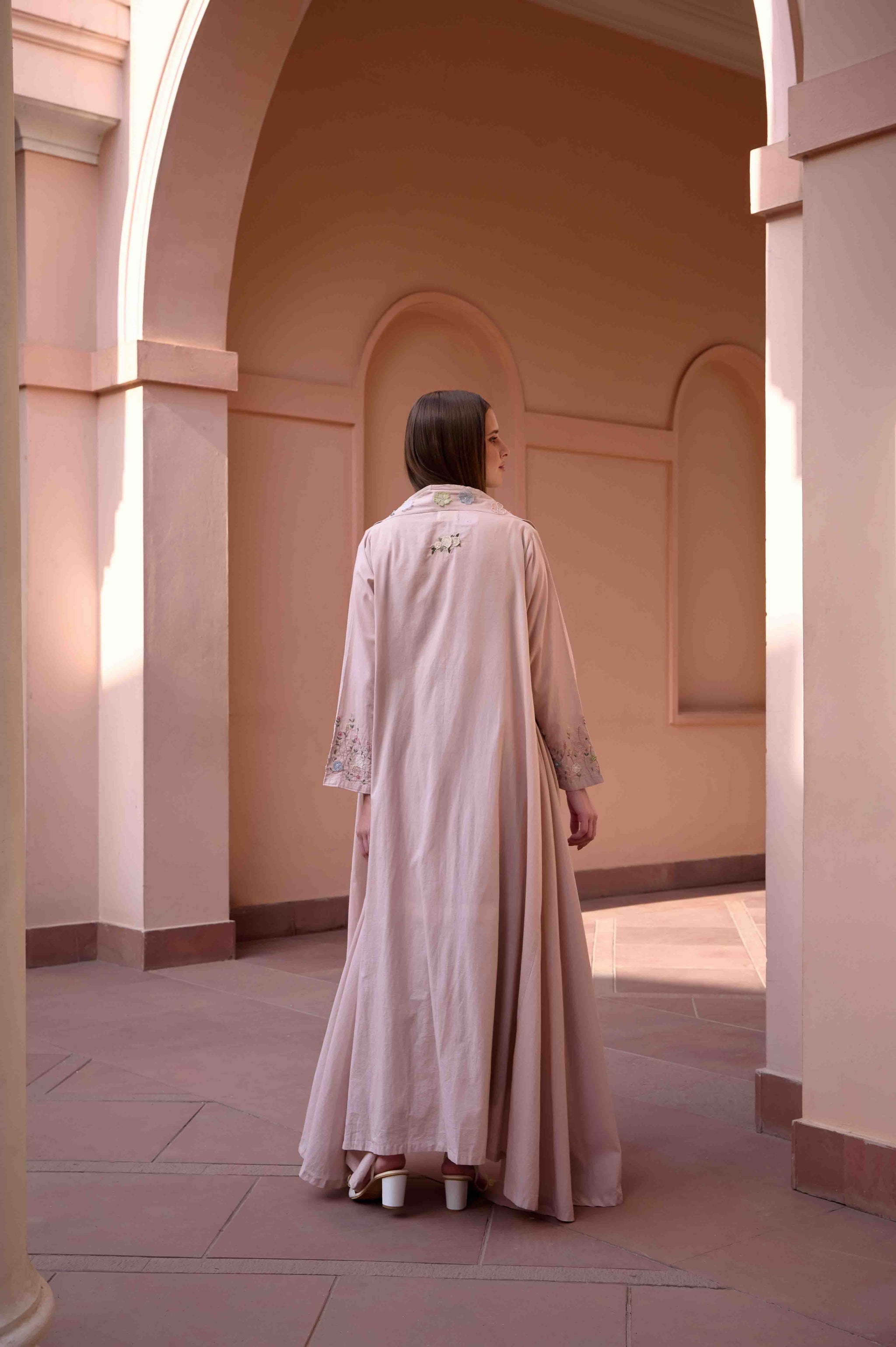 Betty Dress and Jacket Set - Flamingo Pink