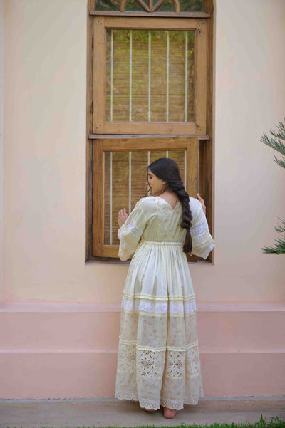 Lucy Dress - Yellow