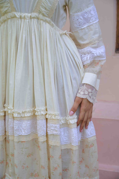 Lucy Dress - Yellow