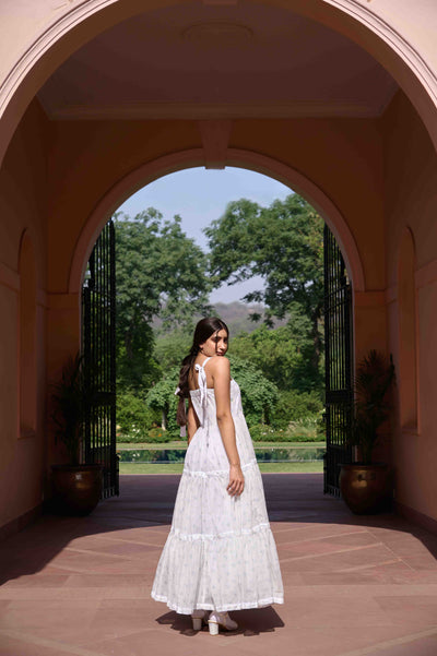 Donna Dress - White