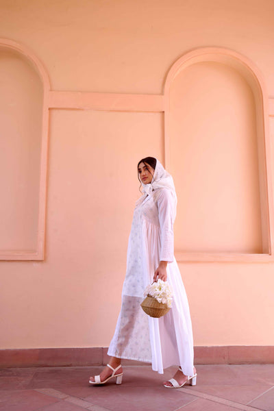 Esme Dress - White