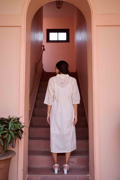 Olivia Dress - Beige