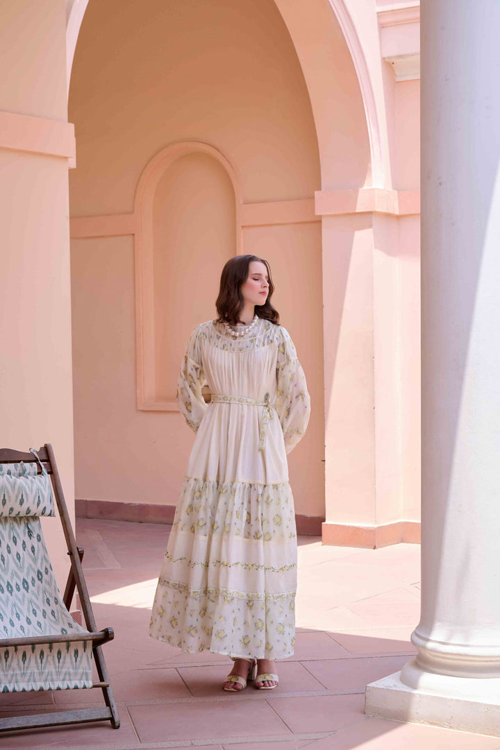 Irene Dress - Beige