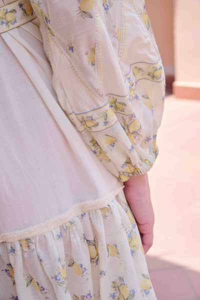 Irene Dress - Beige