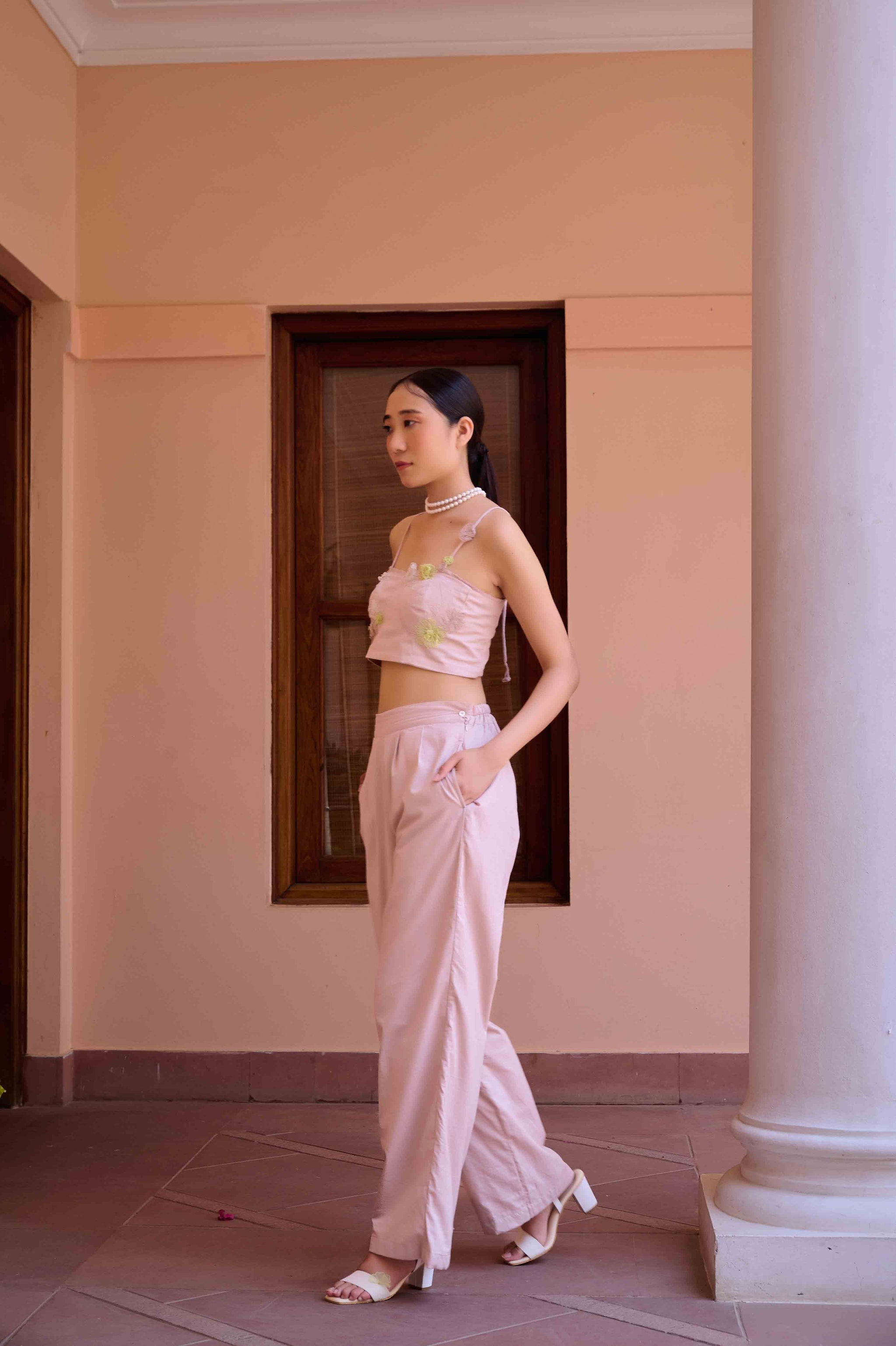 Alfie Co-ord Set - Pink