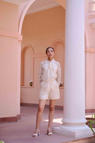 Paul Co-ord Set - Beige