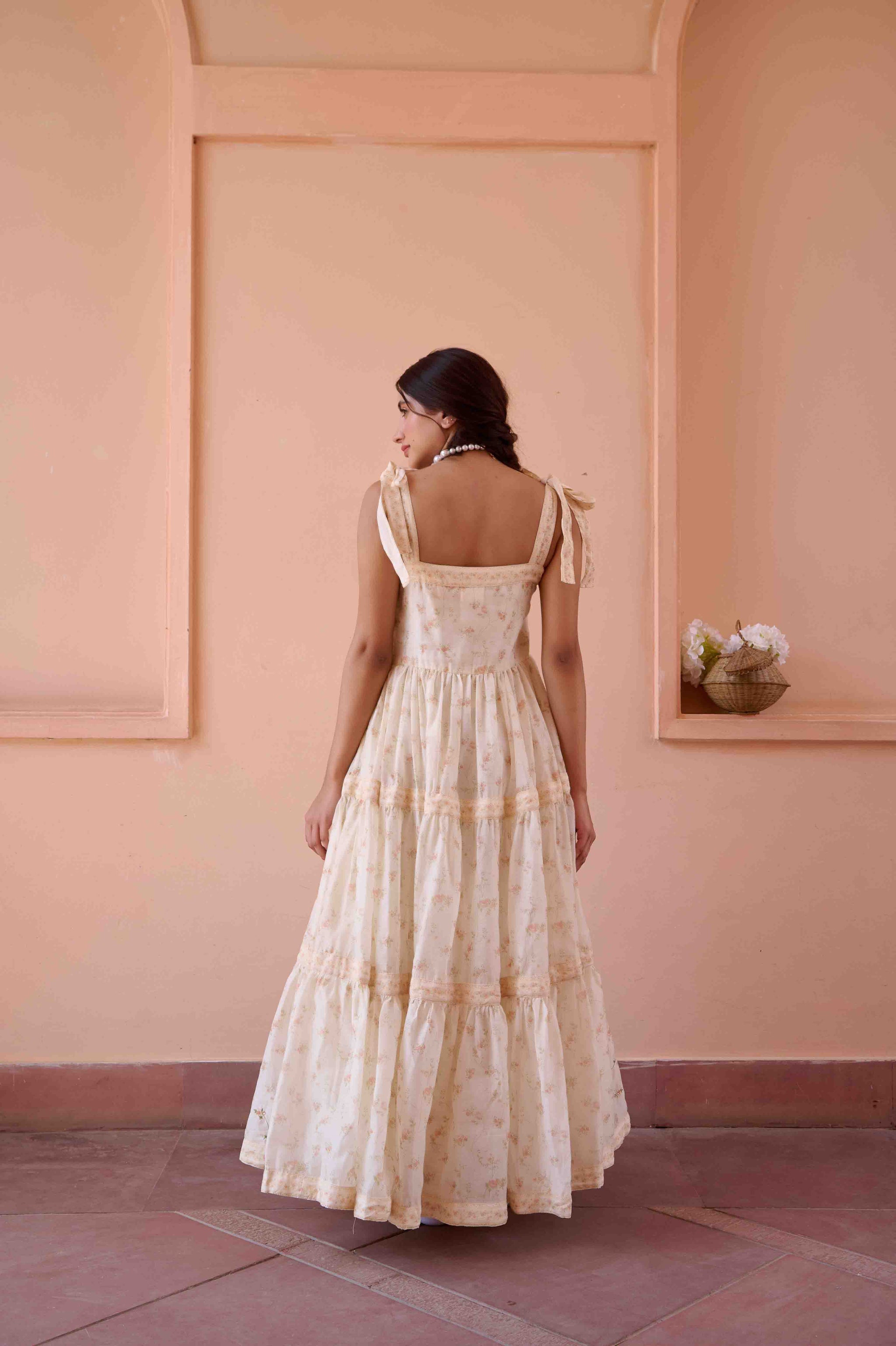 Donna Dress - Yellow