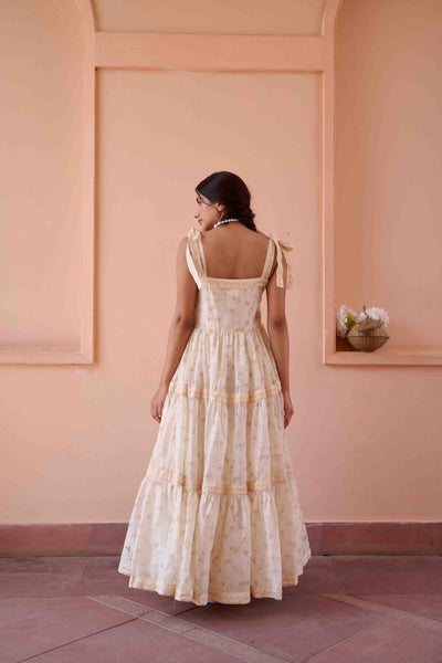 Donna Dress - Yellow