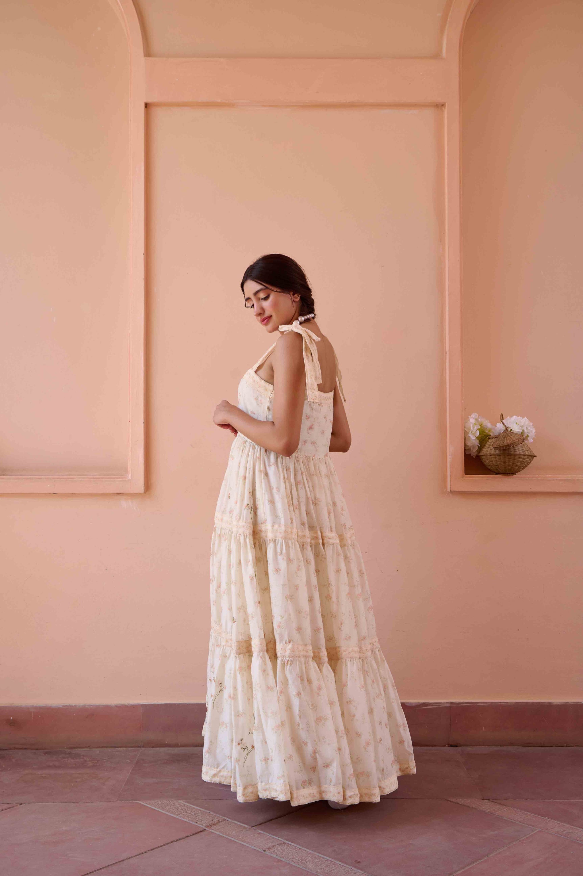 Donna Dress - Yellow