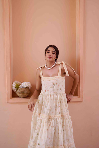 Donna Dress - Yellow