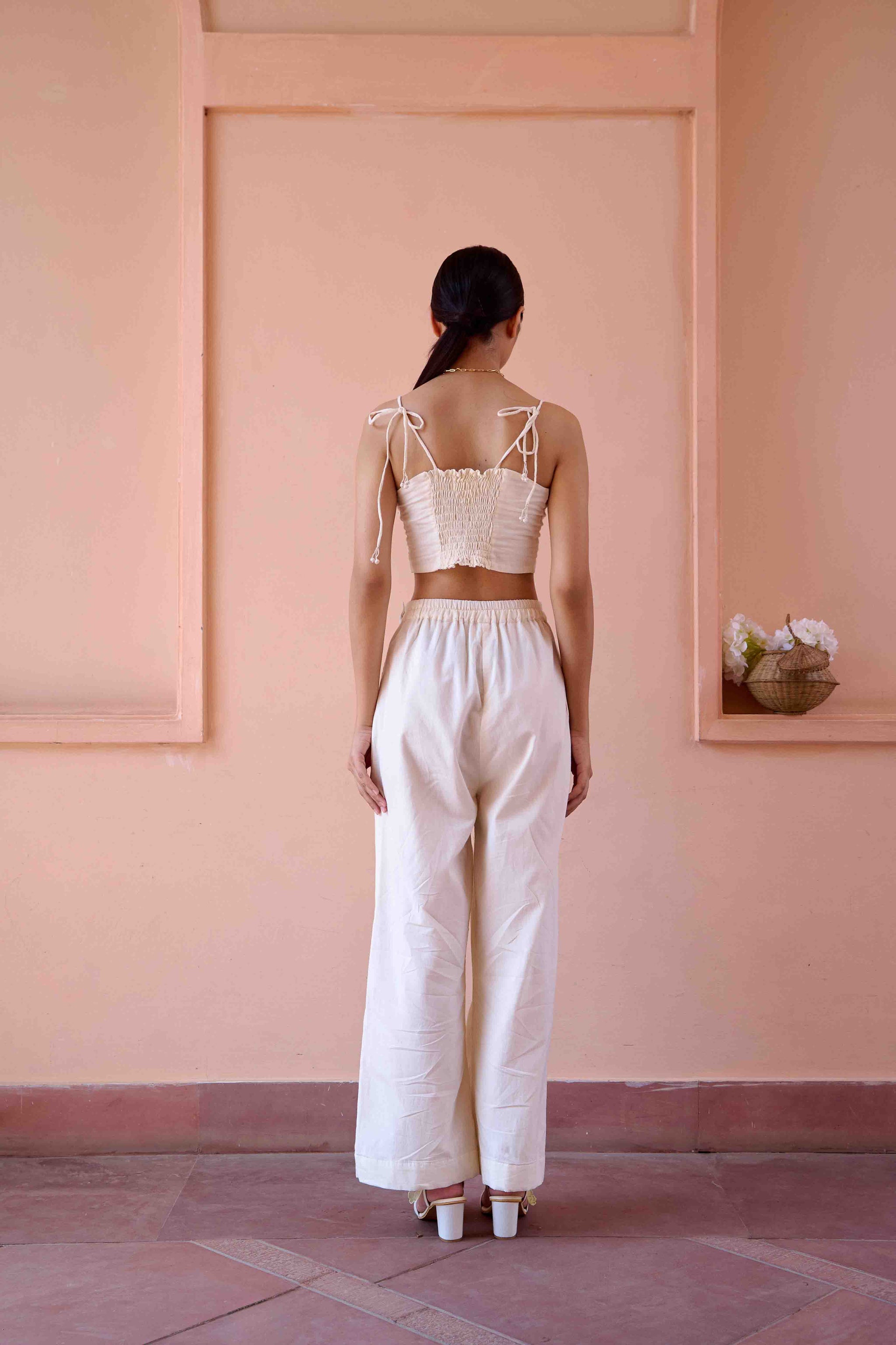 Alfie Co-ord Set - Beige