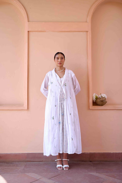 Annie Dress and Jacket Set - Flower Print