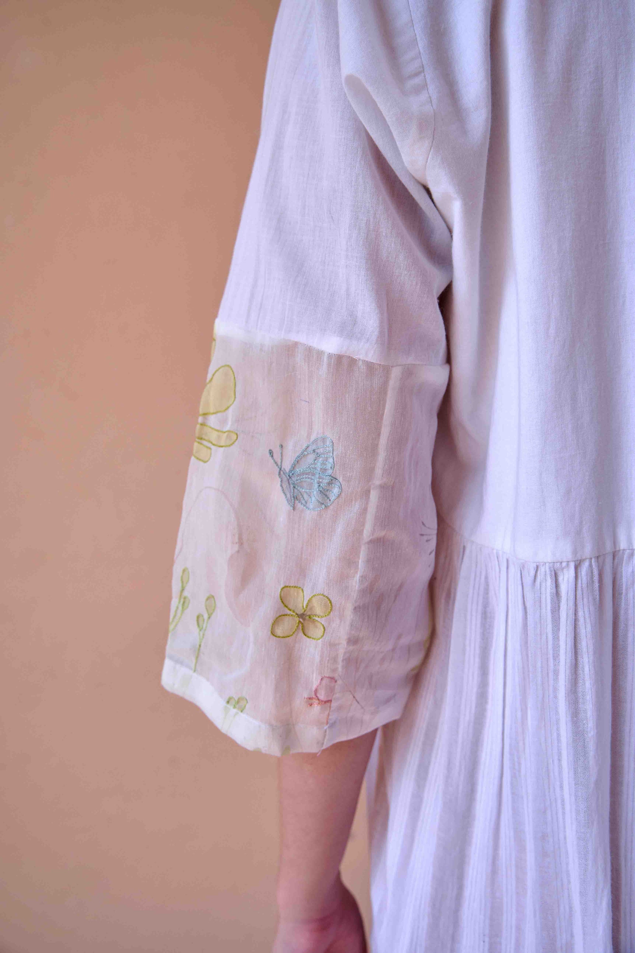 Charlotte Dress - White