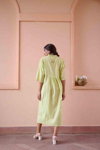Olivia Dress - Green