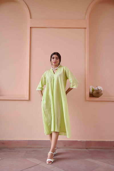 Olivia Dress - Green