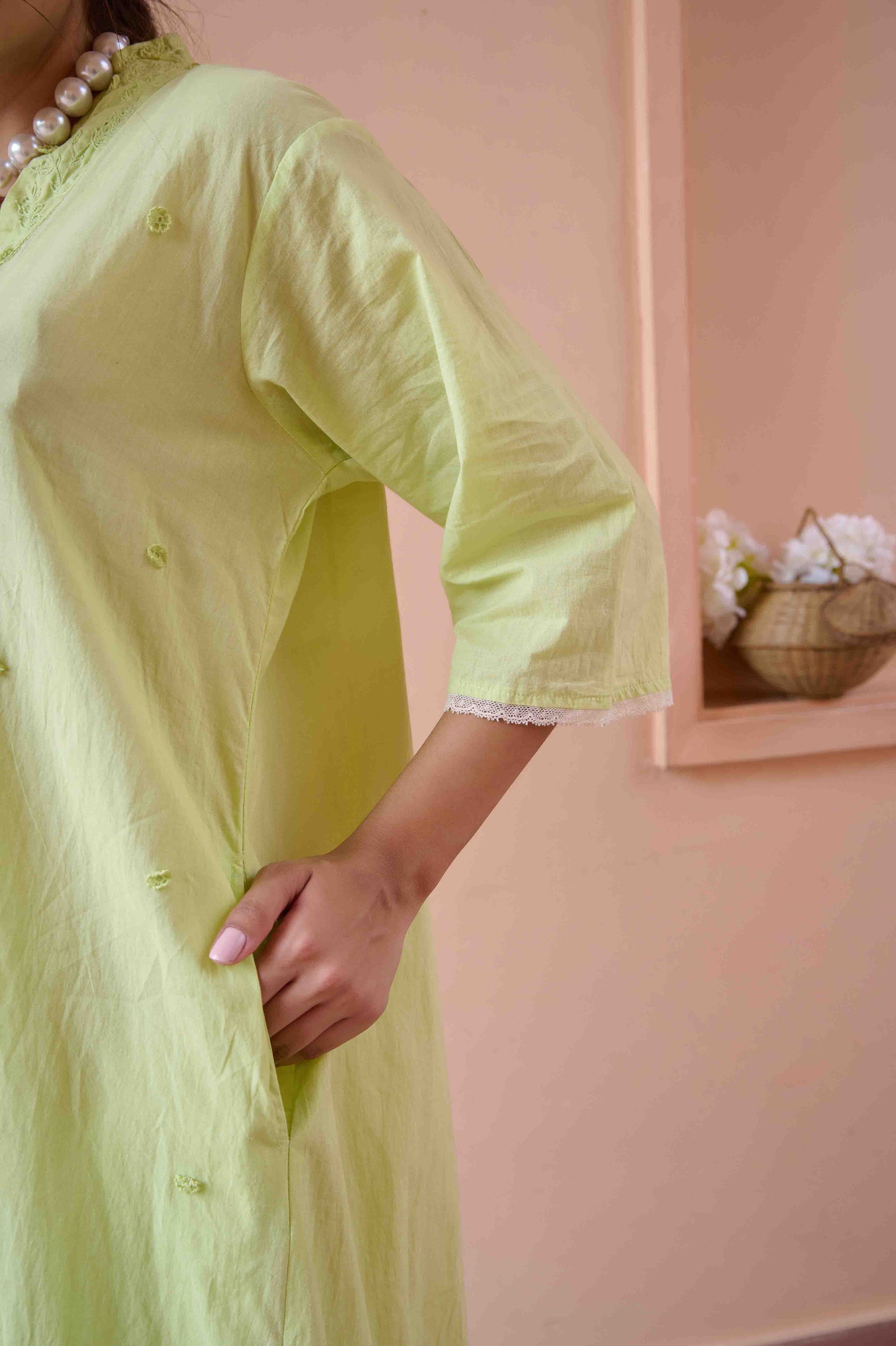 Olivia Dress - Green