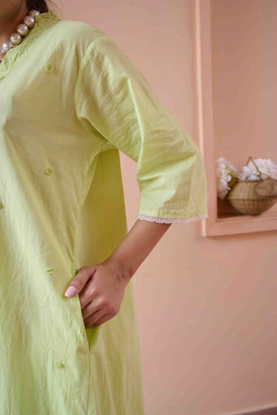 Olivia Dress - Green